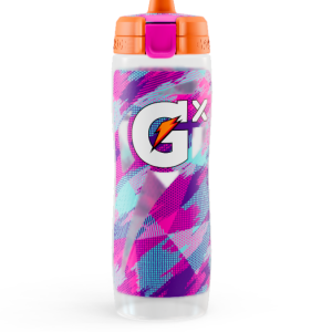 Gatorade Gx Patterned Water Bottle - Clear